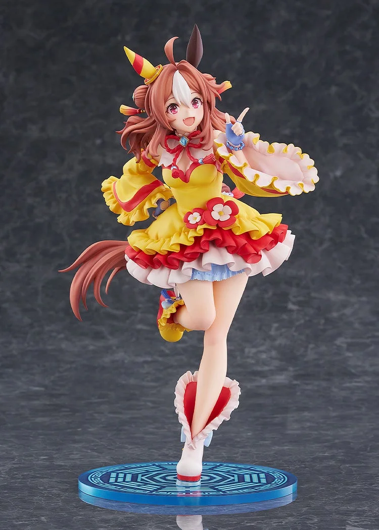 Figurine Copano Rickey Ver. Signature Racewear tirée d'Umamusume: Pretty Derby, produite par Claynel